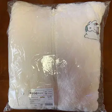 포켓몬 센터 크리스마스 복슬복슬 후드티 누메라 눈사람