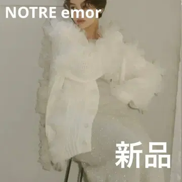 [택 포함 새상품] 노 에모아 NOTRE emor 가디건
