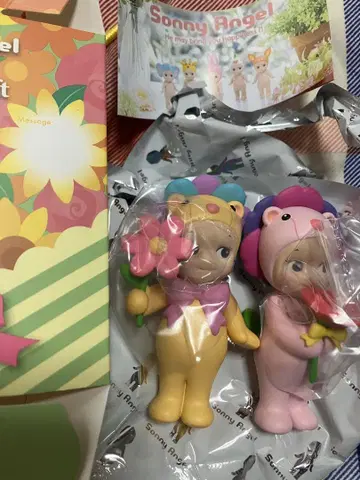 Sonny Angel 플라워 기프트 2체 세트