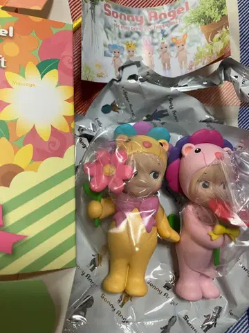 Sonny Angel 플라워 기프트 2체 세트