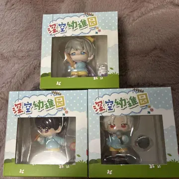 연애와 심공 세이야, 마히루, 신 피규어