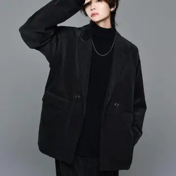아들러 빈티지 메이크오버 테일러드 코듀로이 자켓 가을/겨울