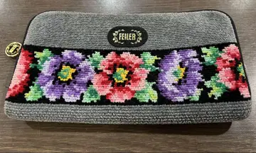 FEILER 지갑 그레이
