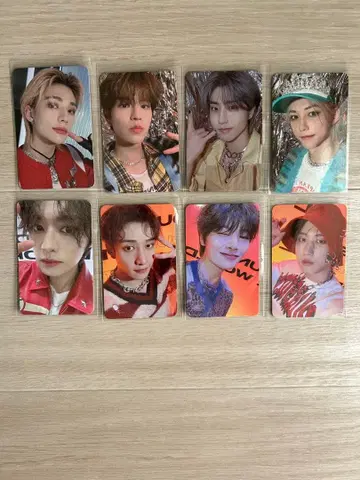 straykids 5star everline 포토카드 세트