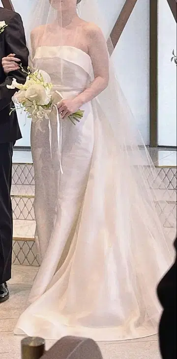 트리트 드레싱 베일