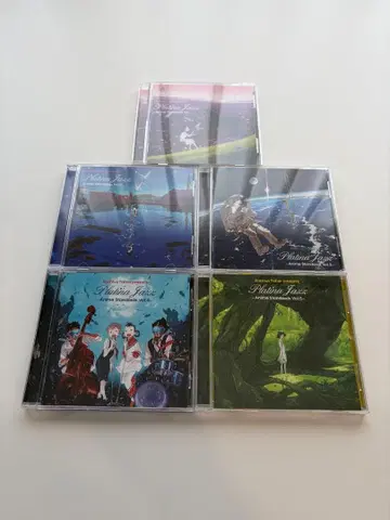 플라티나 재즈~애니메이션 스탠다드 vol.1-5 5매 세트