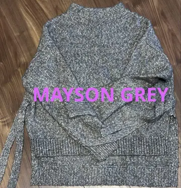 [새상품급] MAYSON GREY 메이슨 그레이 긴팔 니트
