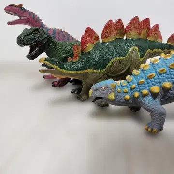 공룡 피규어 세트 40cm