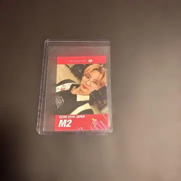 SEVENTEEN KCON 2019 JAPAN M2 폴라로이드 정한