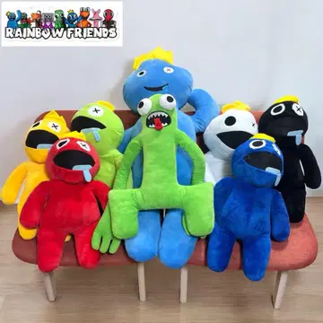 [ 묶음 판매 ] 레인보우 프렌즈 봉제 인형 BIG 인형뽑기 경품 8체