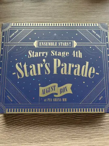 스타스테 4th 블루레이 BOX