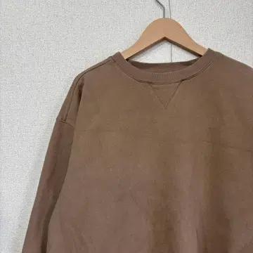 리 맨투맨 무지 크루넥 두툼한 미국 빈티지 의류 XL 2943
