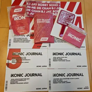iKON 팬클럽 뉴스레터 & 혜택 세트