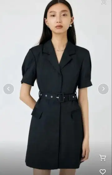 MOUSSY 마우지 미니 원피스