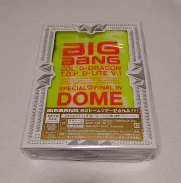 BIGBANG SPECIAL FINAL IN DOME 초회 한정판