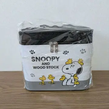 스누피 거울 포함 화장품 박스 1