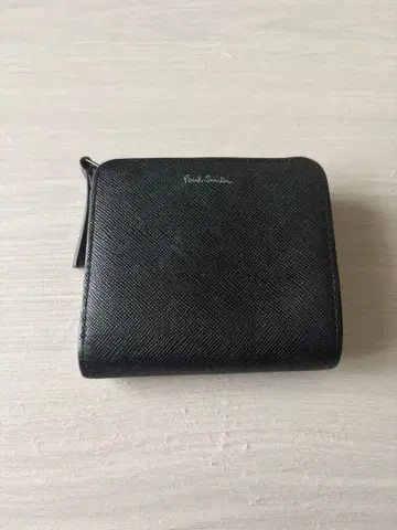 폴 스미스 블랙 접이식 지갑
