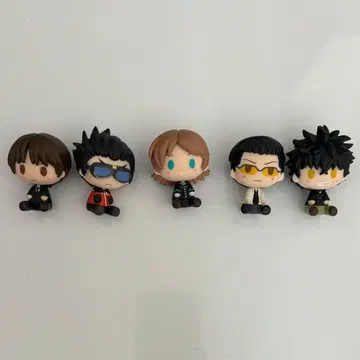 월드 트리거 B급 대장 쵸코놋코 피규어 제일복권