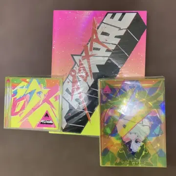 프로메아 Blu-ray 완전 생산 한정판 팜플렛 사운드 트랙