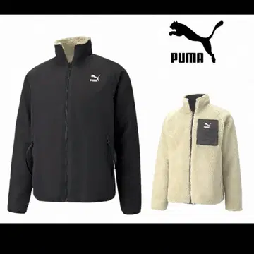 PUMA 리버서블 자켓 보아 블루종