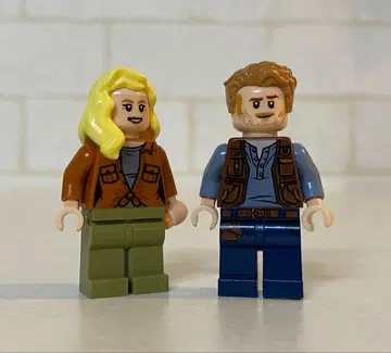 LEGO 쥬라기 월드 미니 피규어 세트