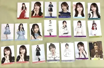 유미키 나오 브로마이드 20장 묶음 판매 노기자카46