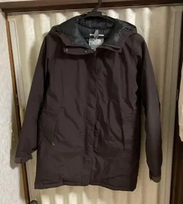 GORE-TEX 다크 브라운 다운 자켓
