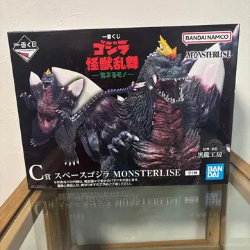제일복권 스페이스 고질라 MONSTERLISE C상 피규어