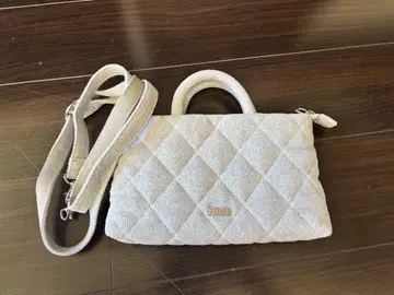 페이러 유니 숄더 토트백