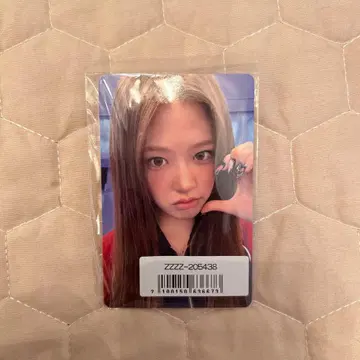 IVE 유진 트레이딩 카드 소니 뮤직 특전