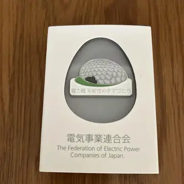 2025 오사카 간사이 만박 전력관 가능성의 알들 핀 배지