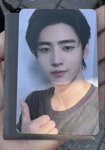 ENHYPEN 서울콘 FC 트레이딩 카드 성훈