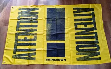 SHINEDOWN 샤인 다운 플래그