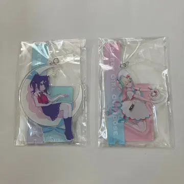 니디가전3 흔들흔들 아크릴 스탠드 초텐짱 POP UP SHOP아메짱