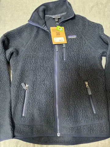 patagonia Retro Pile Jacket S 네이비 블루