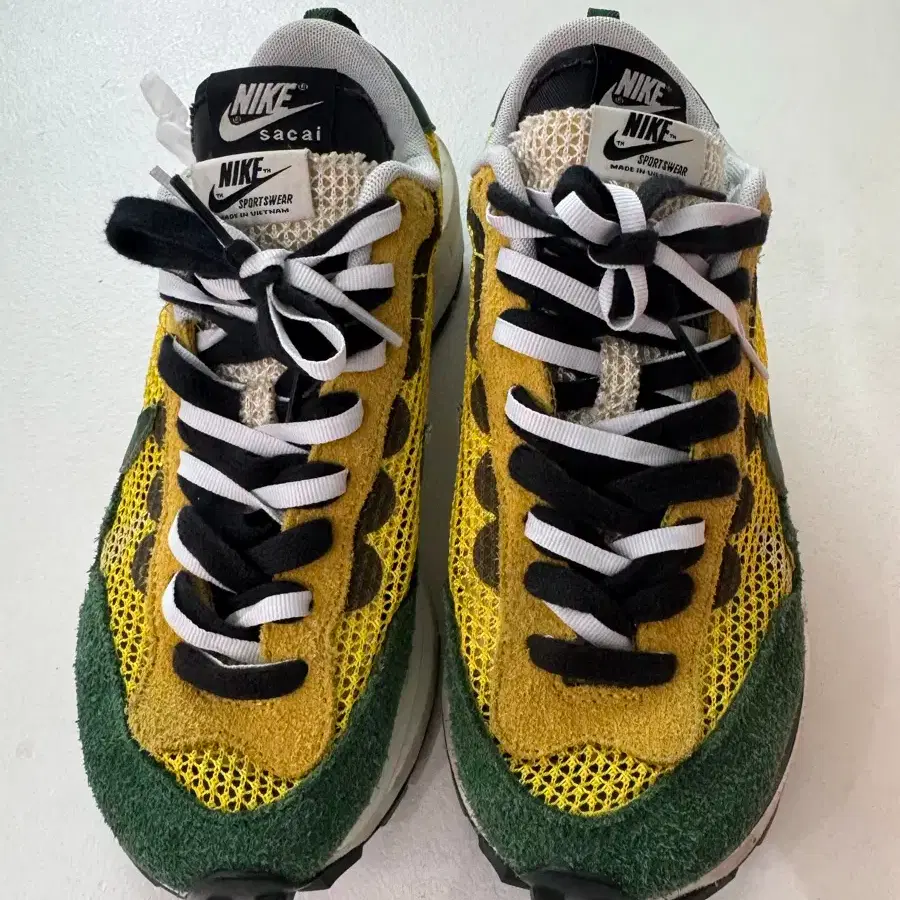 Nike x Sacai Vaporwaffle Tour Yellow