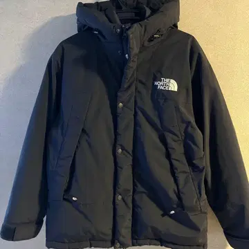 THE NORTH FACE 블랙 다운 자켓 M(95)