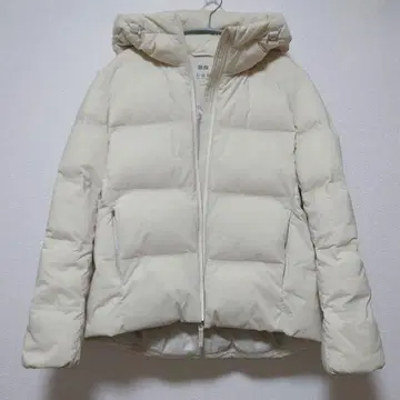 유니클로 UNIQLO 심리스 다운 후드티 다운 자켓 아우터