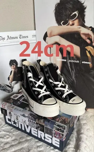 CONVERSE RADWIMPS 콜라보 스니커즈 24cm 미사용 새상품