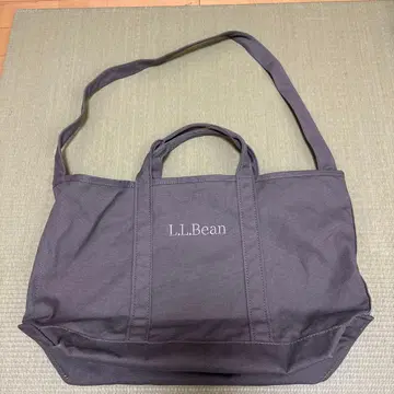 L.L.Bean 그린 라벨 숄더 토트백 그레이
