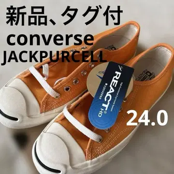 CONVERSE JACKPURCELL [ 새상품, 택 포함 ] 스니커즈