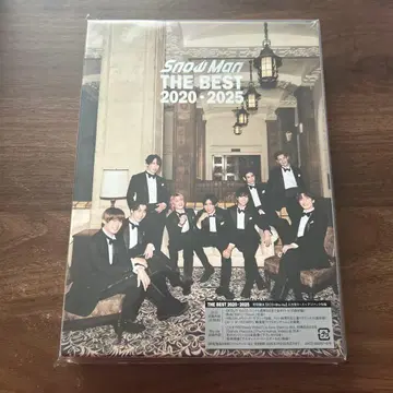 Snow Man 베스트 앨범 [ THE BEST 2020-2025 ]