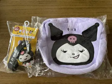 [ 돈키 한정판 ] 니시무라 유우지 x 산리오 쿠로미 백참 파우치