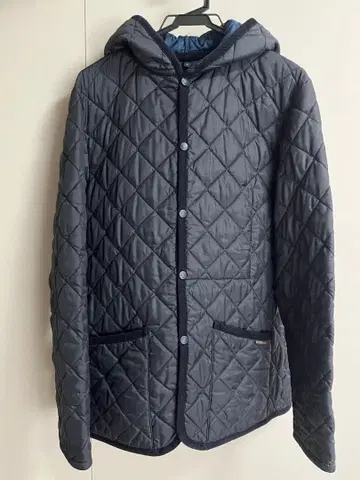라벤햄 LAVENHAM 클레이던 후디드 퀼팅 자켓