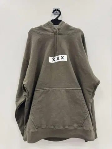 GOD SELECTION XXX 풀오버 후드티
