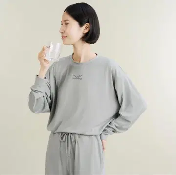 식스패드 리커버리 웨어 슬리브탑 (긴팔)