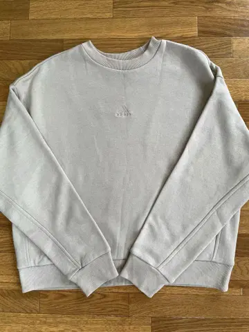 adidas 트레이닝복 맨투맨 베이지