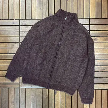 McGREGOR SPORTSWEAR 실크 혼방 드라이버즈 니트