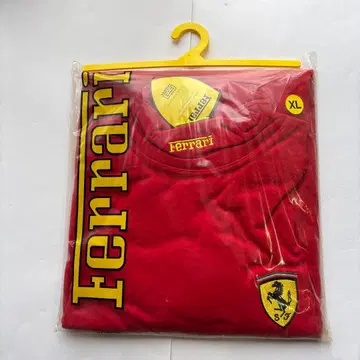페라리 빨간색 XL 티셔츠