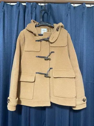 B:MING by BEAMS 더플 코트 베이지